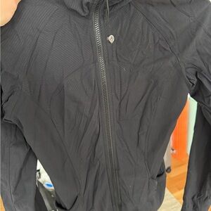 Lululemon black jacket, reversible, size 4
